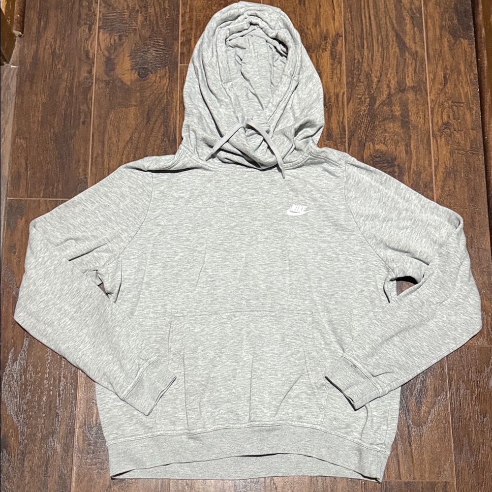 Nike Light Gray Women’s Hoodie